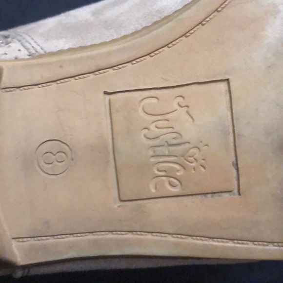 Justice tan booties - Picture 6 of 10
